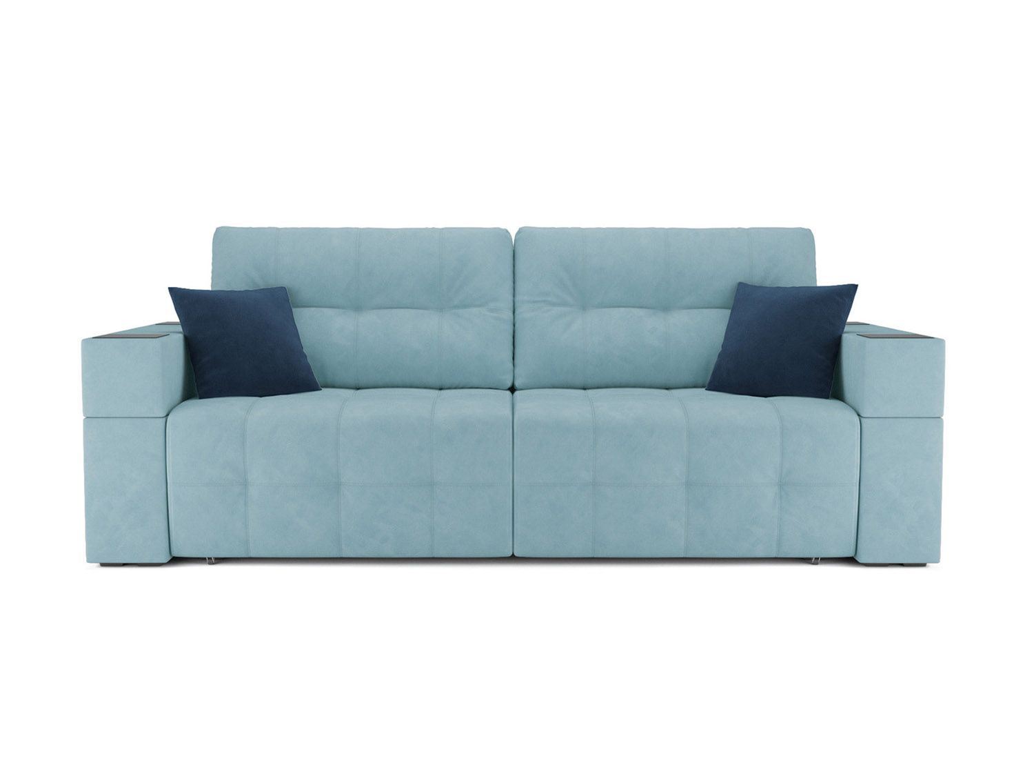 Диван Венеция Голубой Luna 089