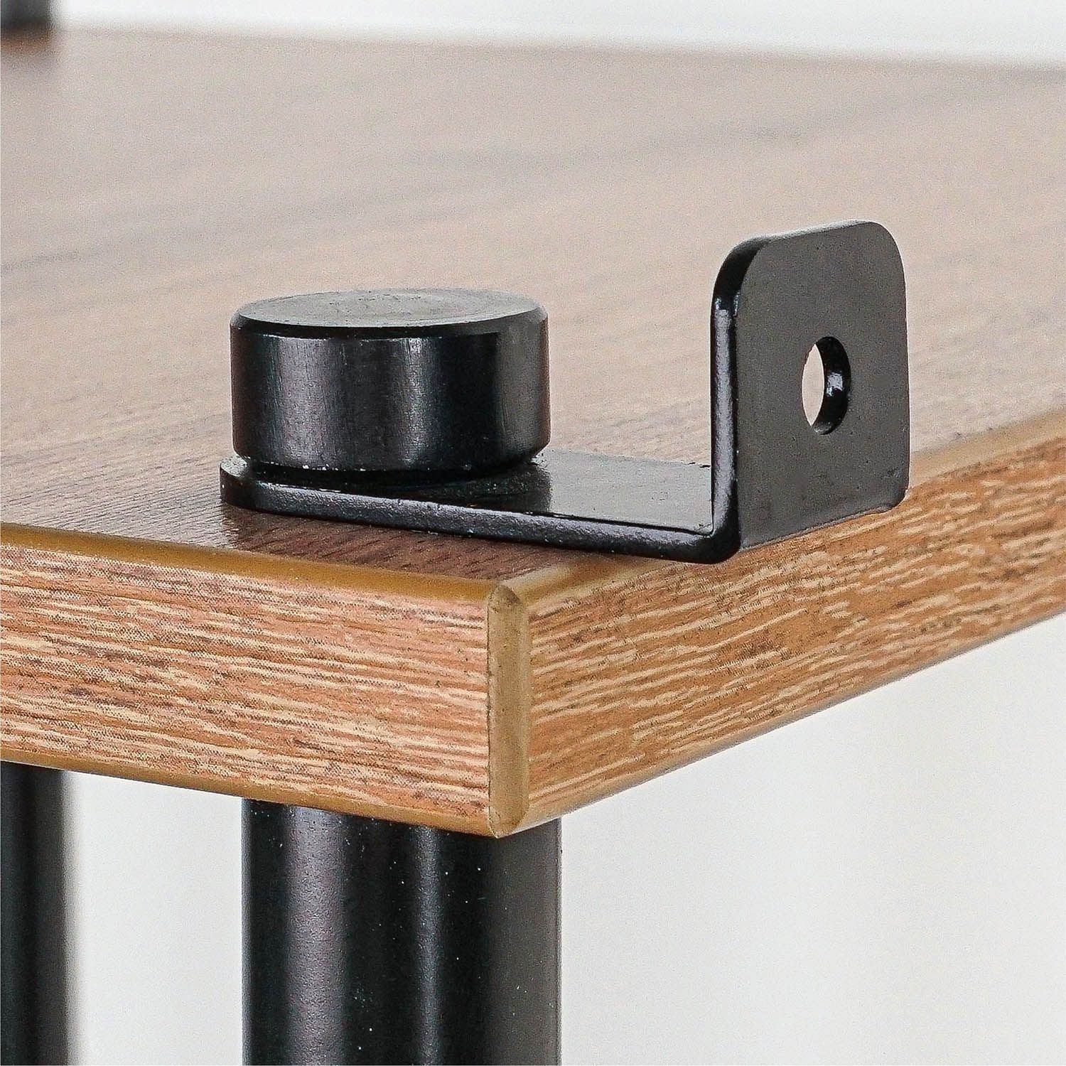 Стеллаж 15 НеШкаф Черный