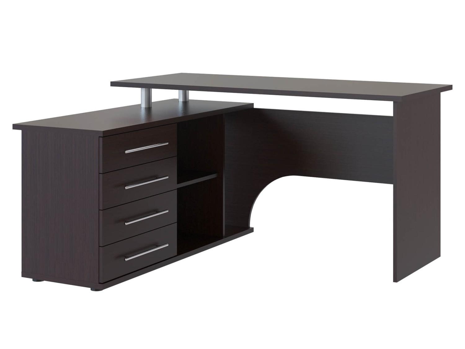 Компьютерный стол КСТ-109 Левый Венге