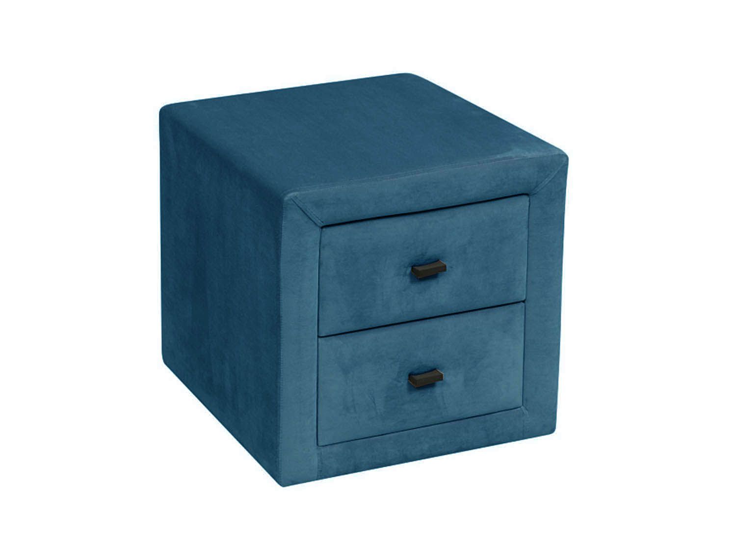 06.34-01 тумба прикроватная Гамма велюр изумруд