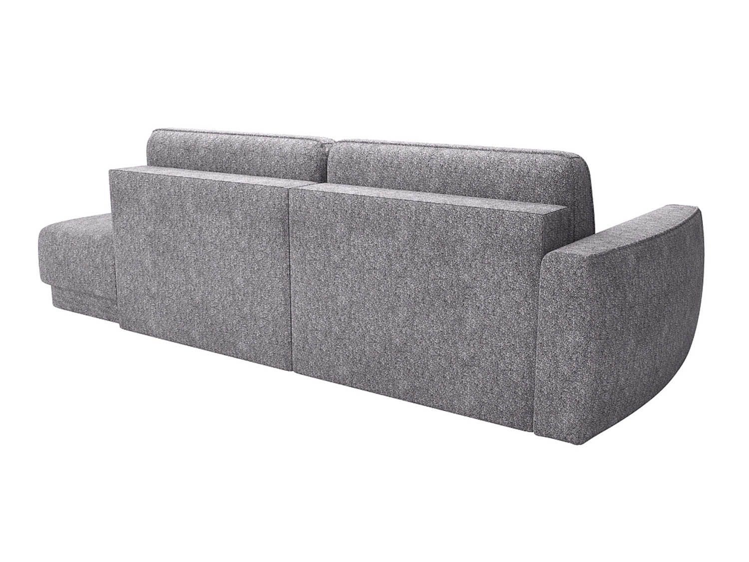 Женева 2SPF ПРАВЫЙ диван-кровать еврокнижка / Сильвер