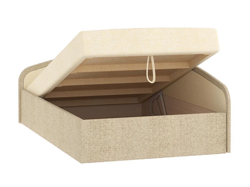 Тахта Адель 1200 / Тесла милк + мокко