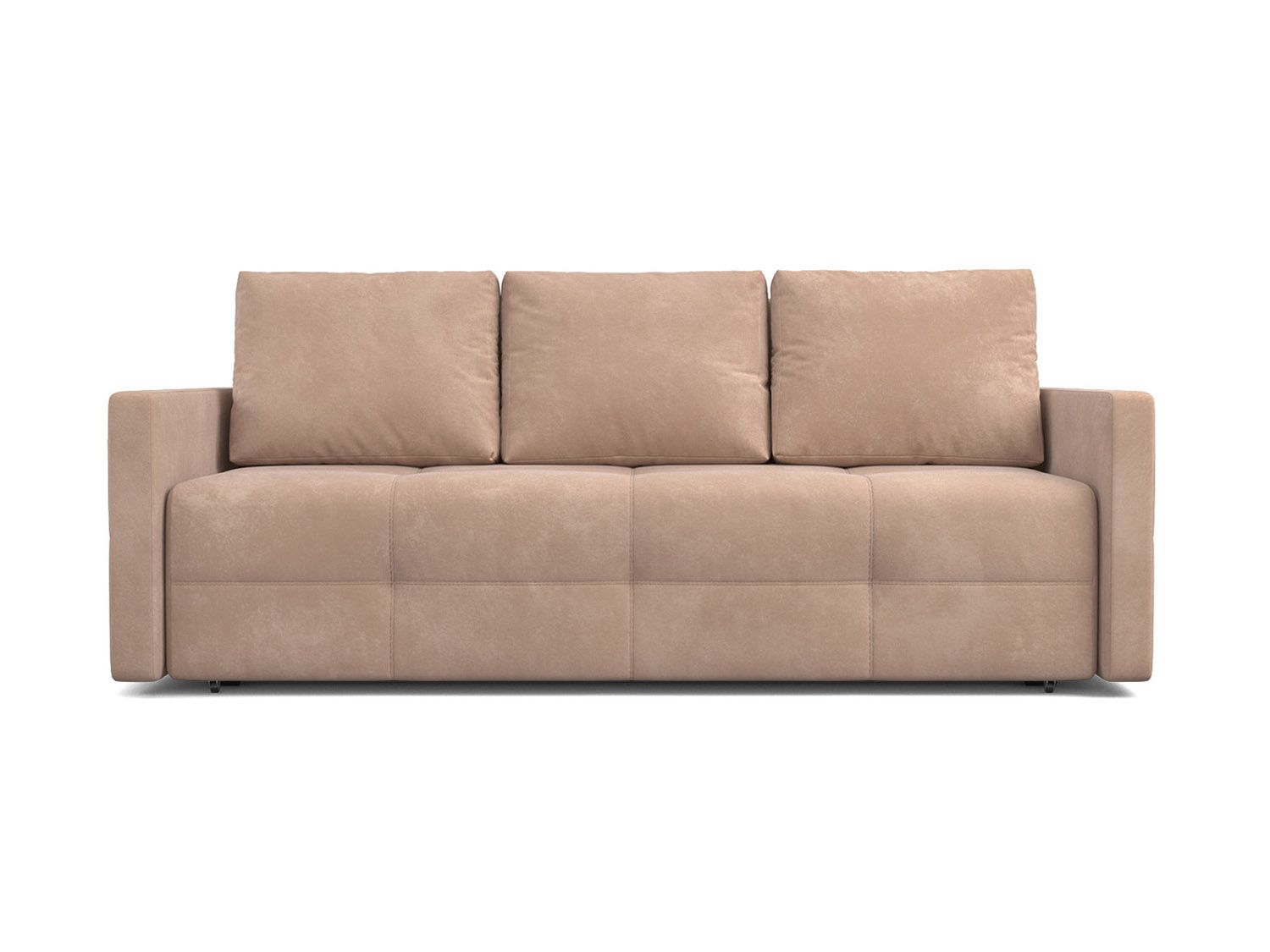 Диван Марсель №2 бежевый - Luna 061