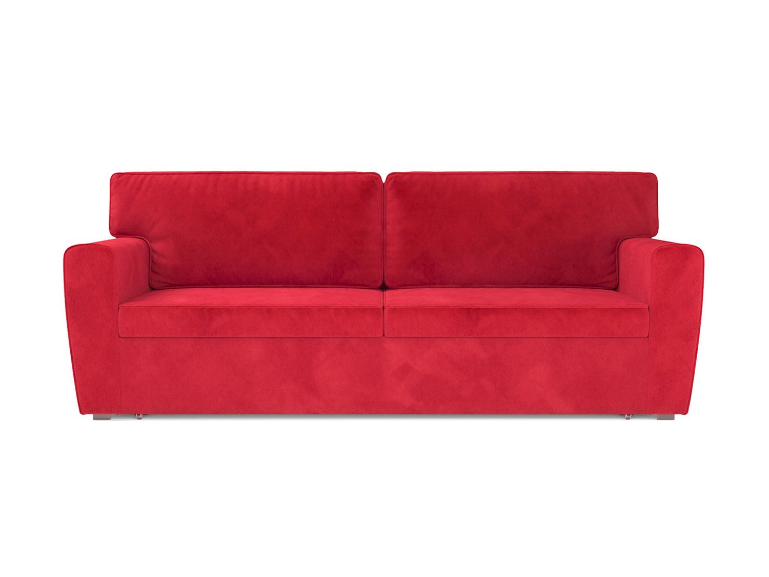 Диван Оскар кордрой красный