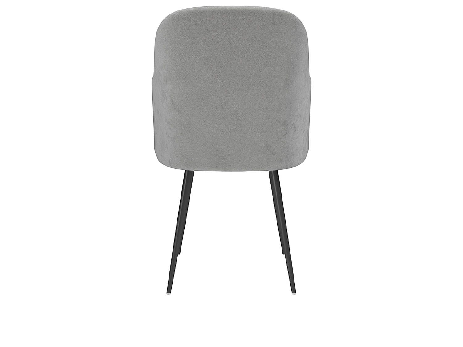 Киото Т стул велюр тенерифе грей / черный