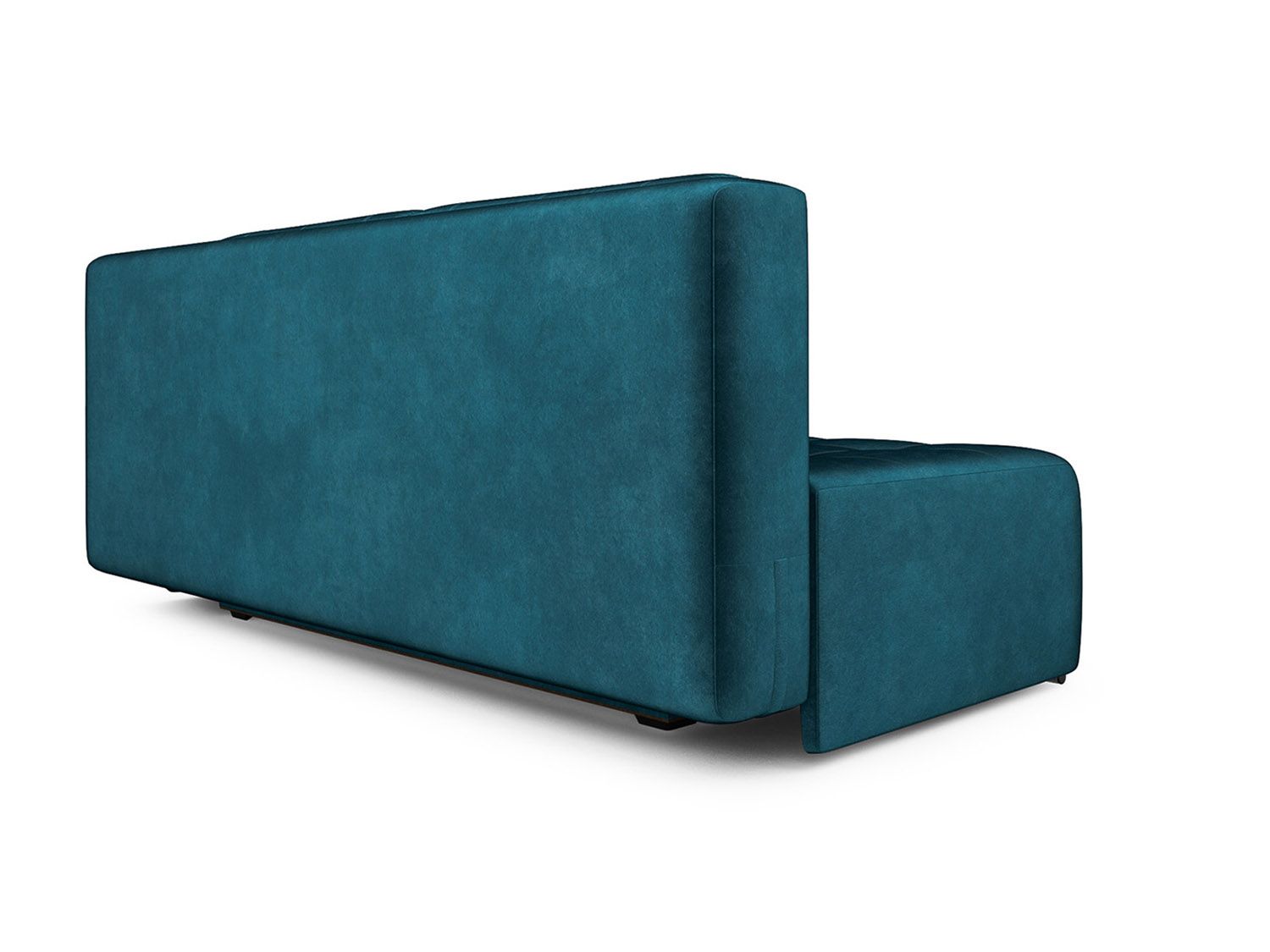 Диван Марсель №4 бархат сине-зеленый STAR VELVET 43 BLACK GREEN