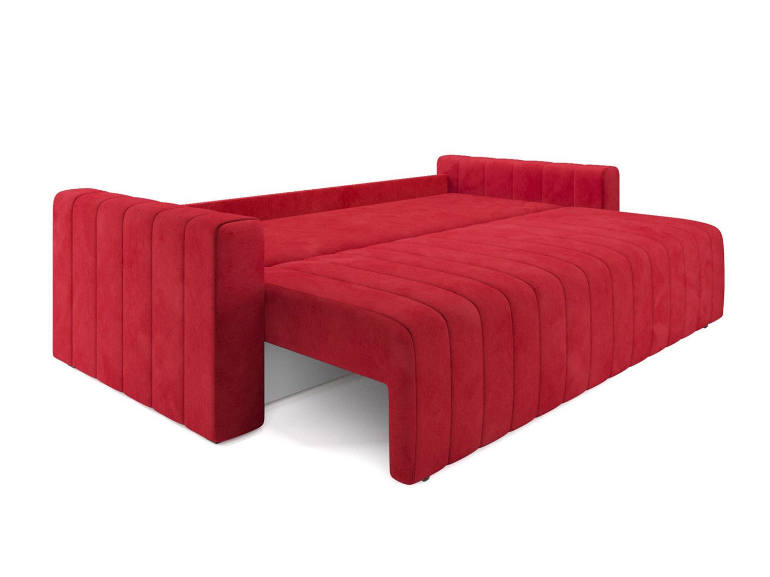 Диван Лондон кордрой красный