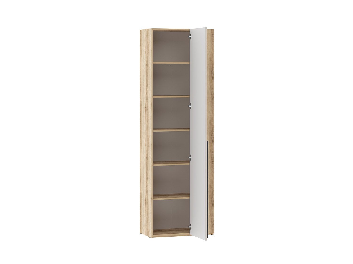 200.05.700 шкаф угловой правый Арден Дуб Делано / Сантьяго софт