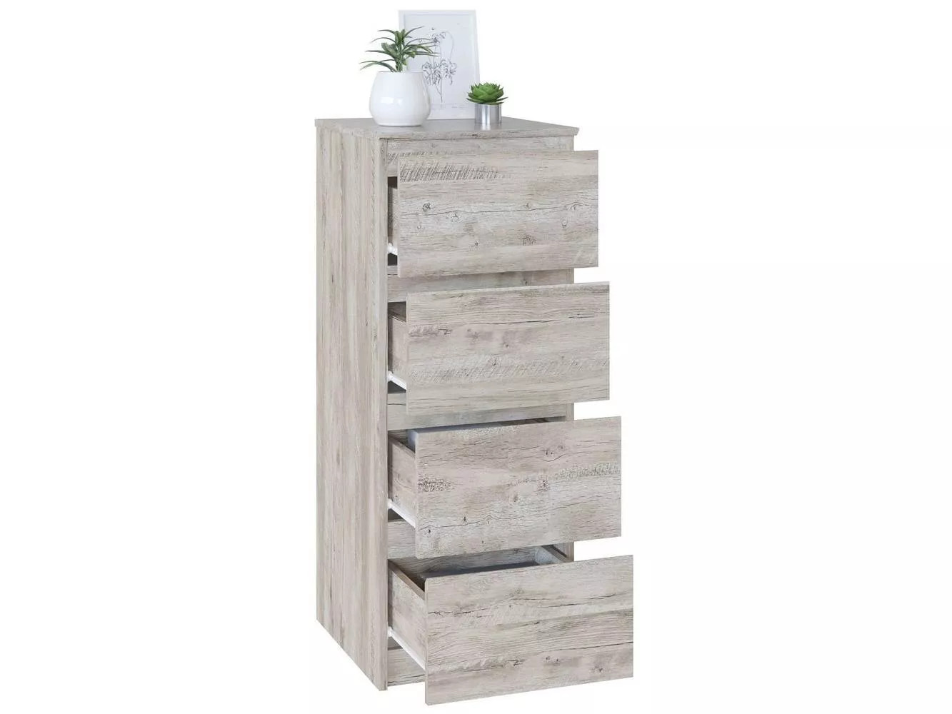 Комод Т-4Р Дуб Юкон