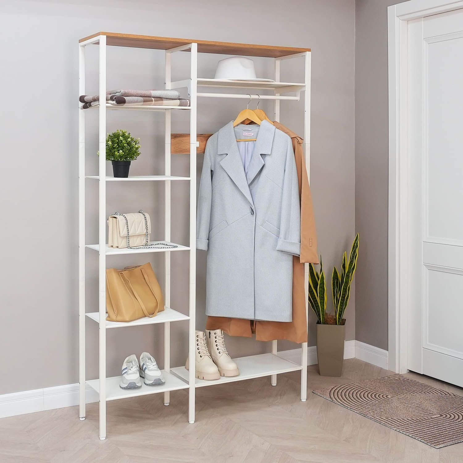 Гардеробная система Торонто 48 Белый