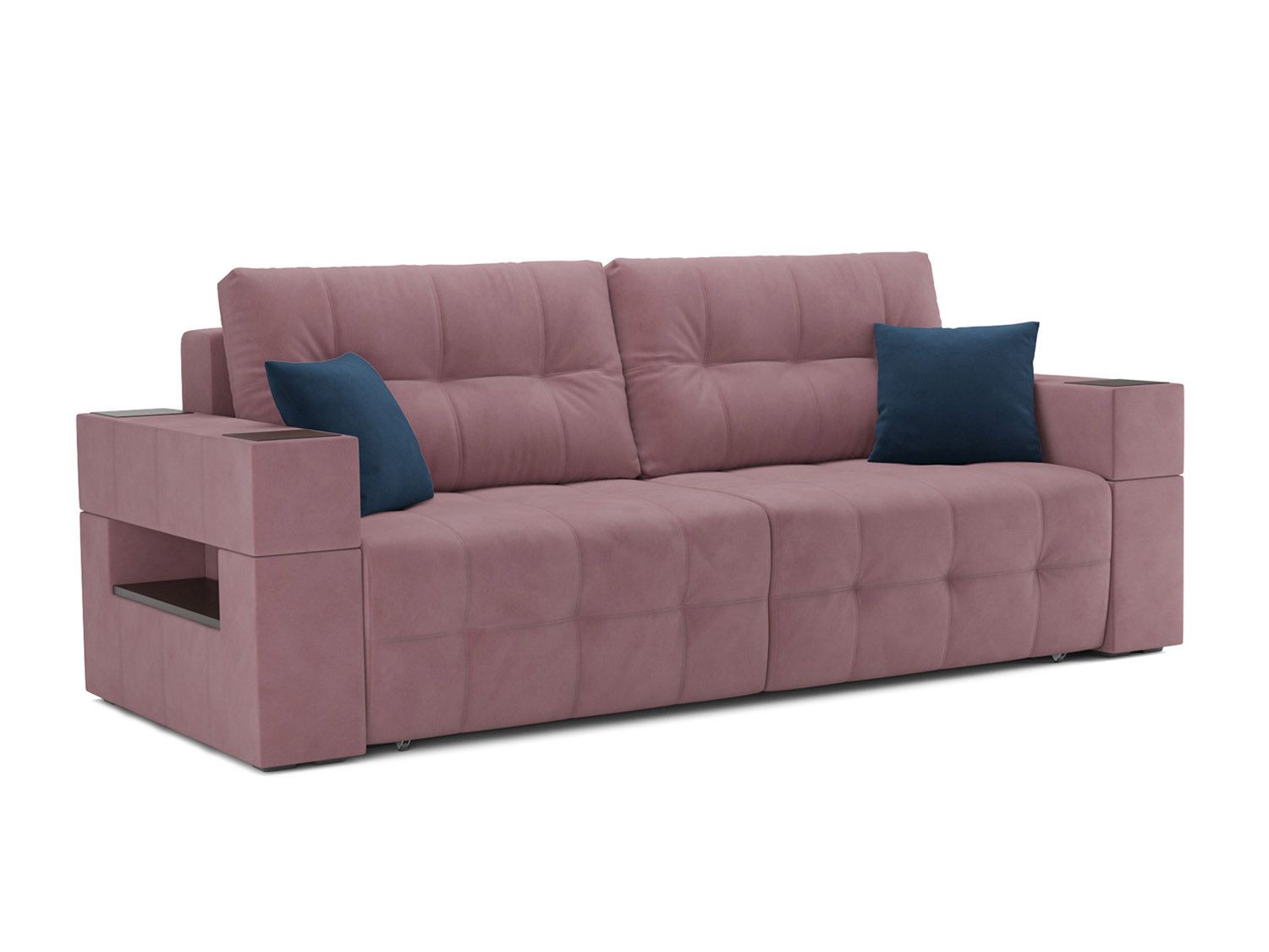 Диван Венеция велюр пудра НВ-178 18