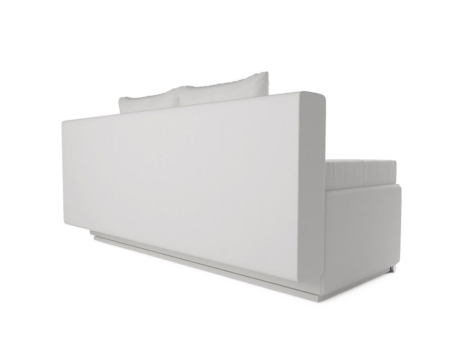 Диван Мадейра экокожа белая