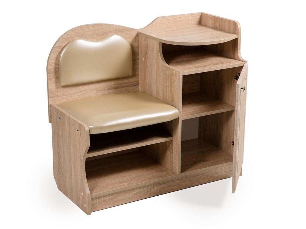 Банкетка под телефон 1 дуб сонома-101