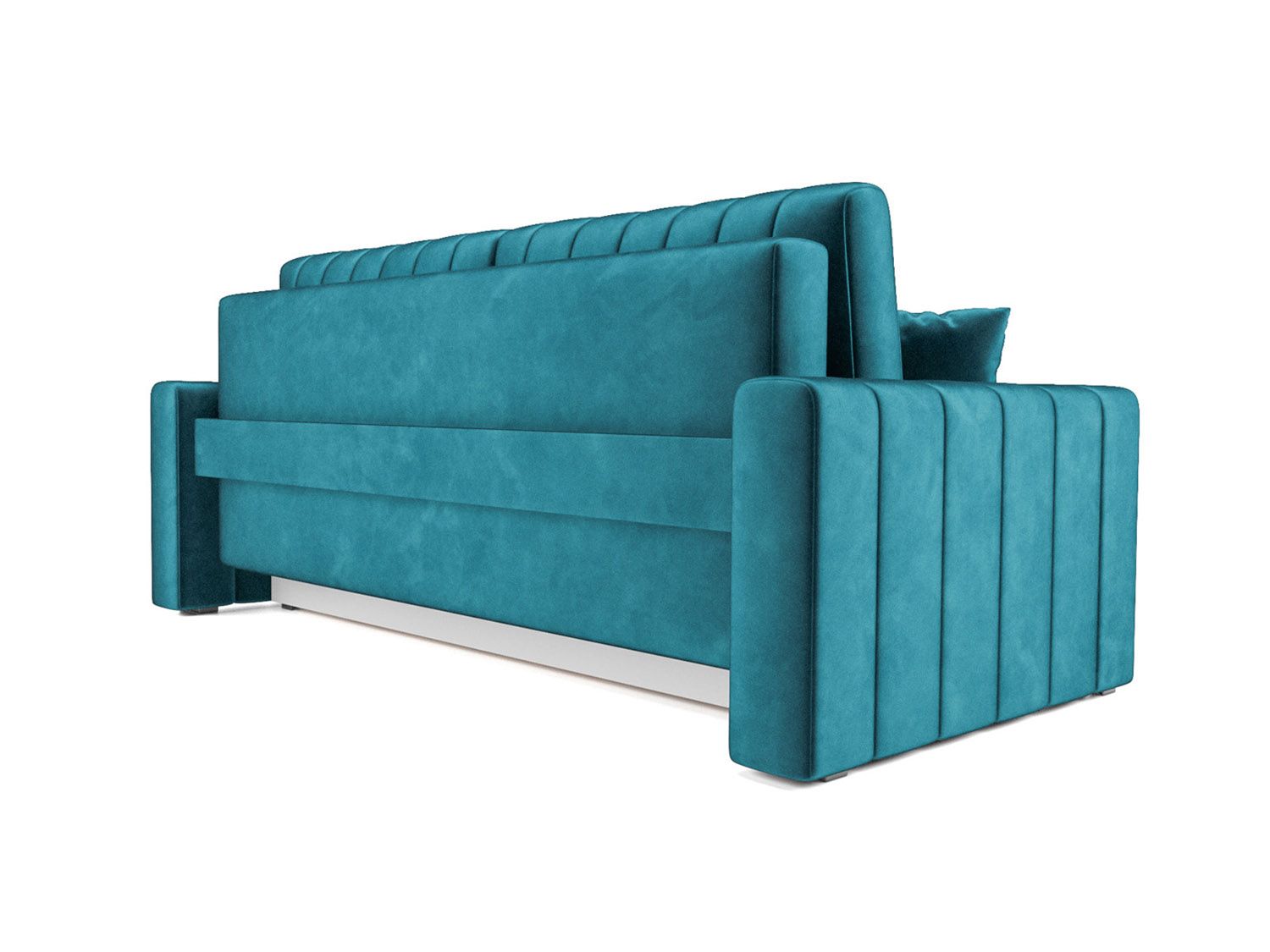 Диван Лондон бархат сине-зеленый STAR VELVET 43 BLACK GREEN