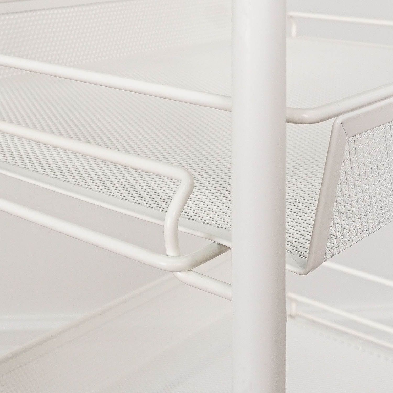 Стеллаж Ладья 1К Белый