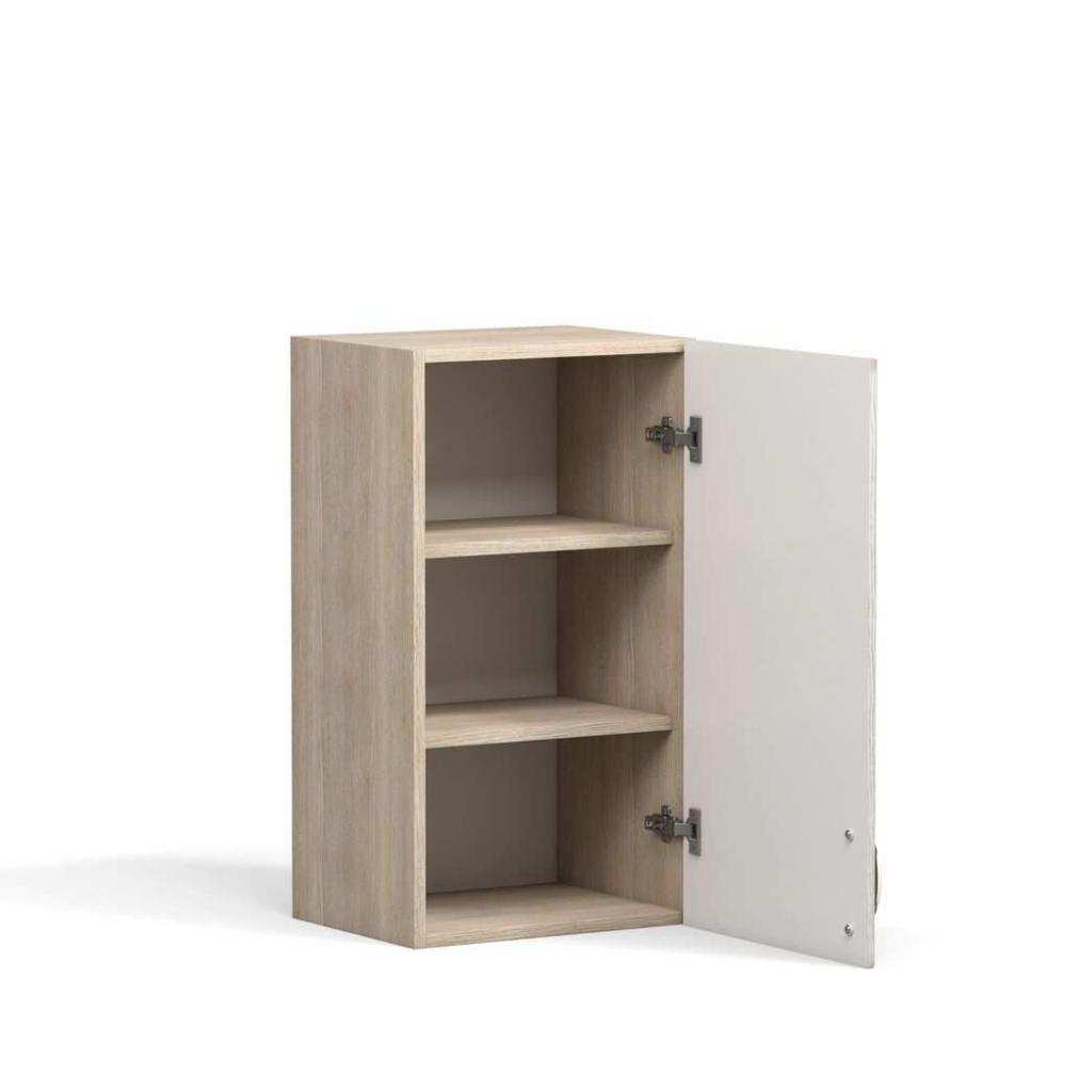 Анжелика шкаф навесной ШКН 400 /ясень патина В 720