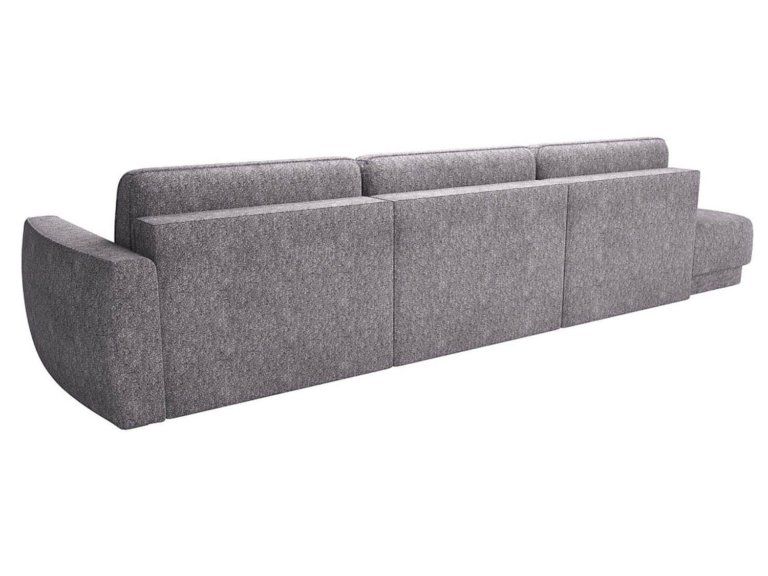 Женева 2SOPF ЛЕВЫЙ диван-кровать угловой еврокнижка / Сильвер