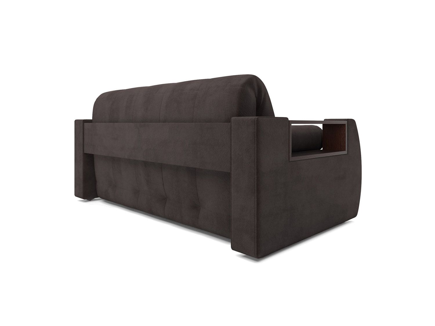 Диван Аккордеон Барон №3 кордрой коричневый