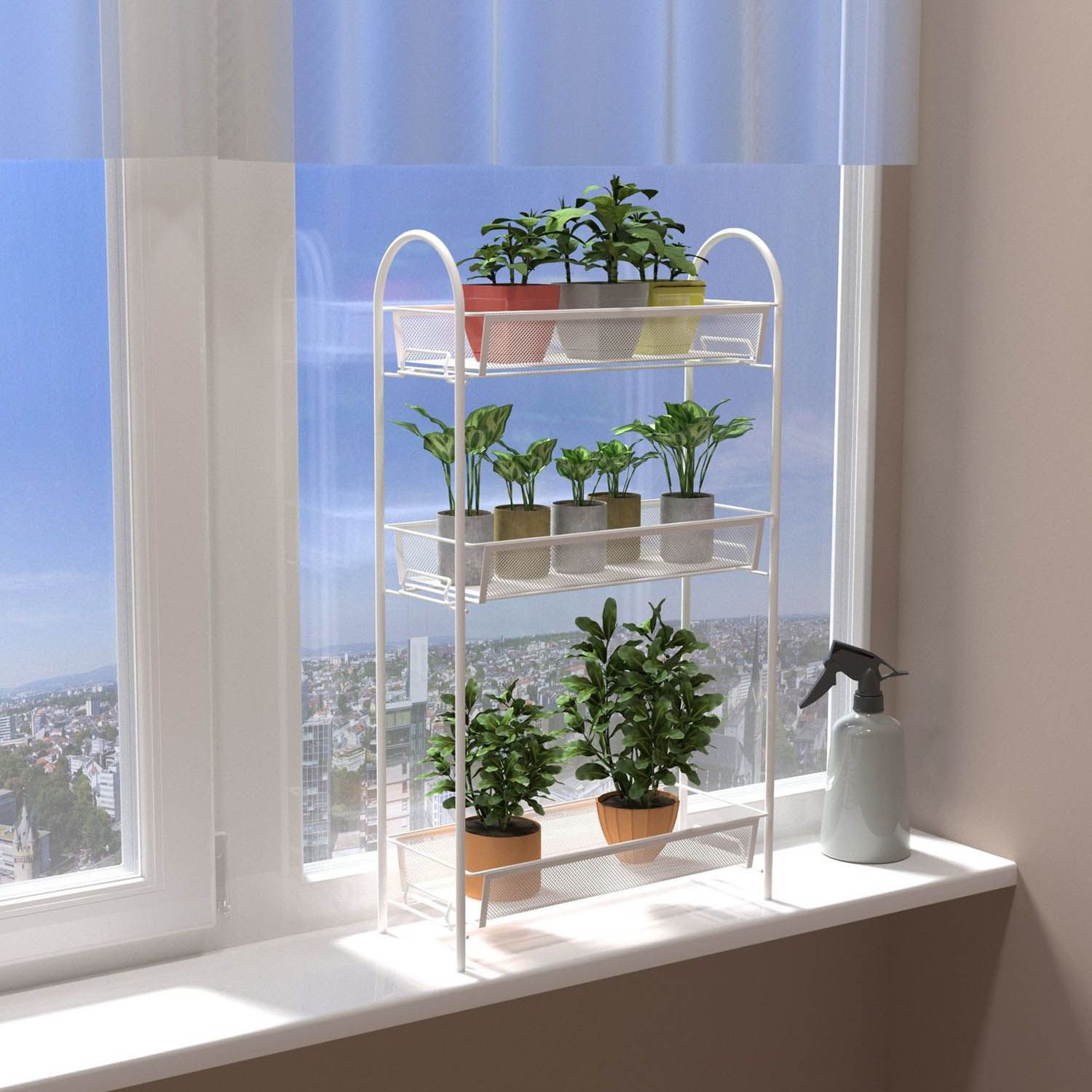 Стеллаж Ладья 13 Белый