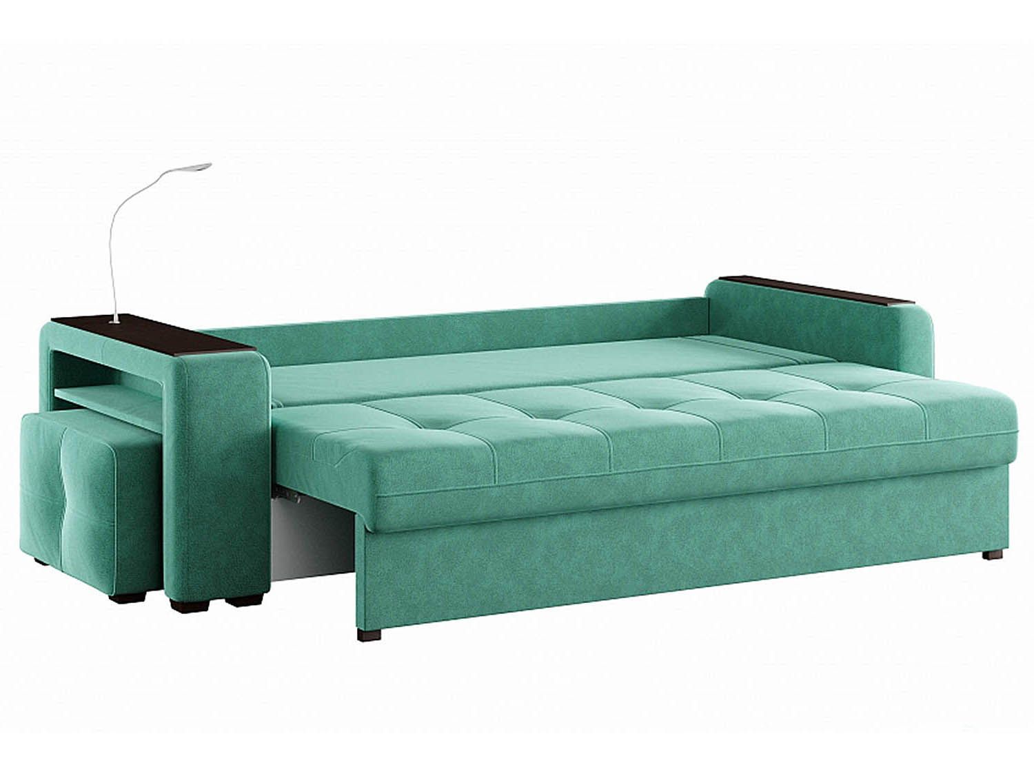 Диван Смарт 4 пуф слева Б4-3Т-Б3 СК Кашемир 672