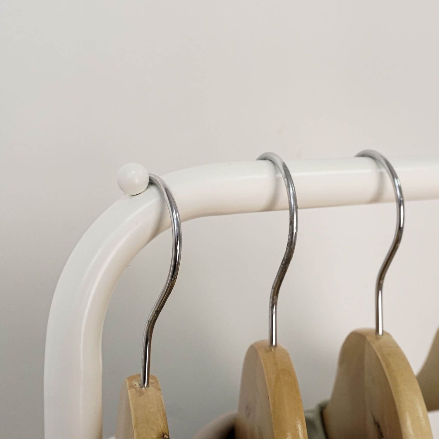 Вешалка гардеробная Радуга 1 Белый