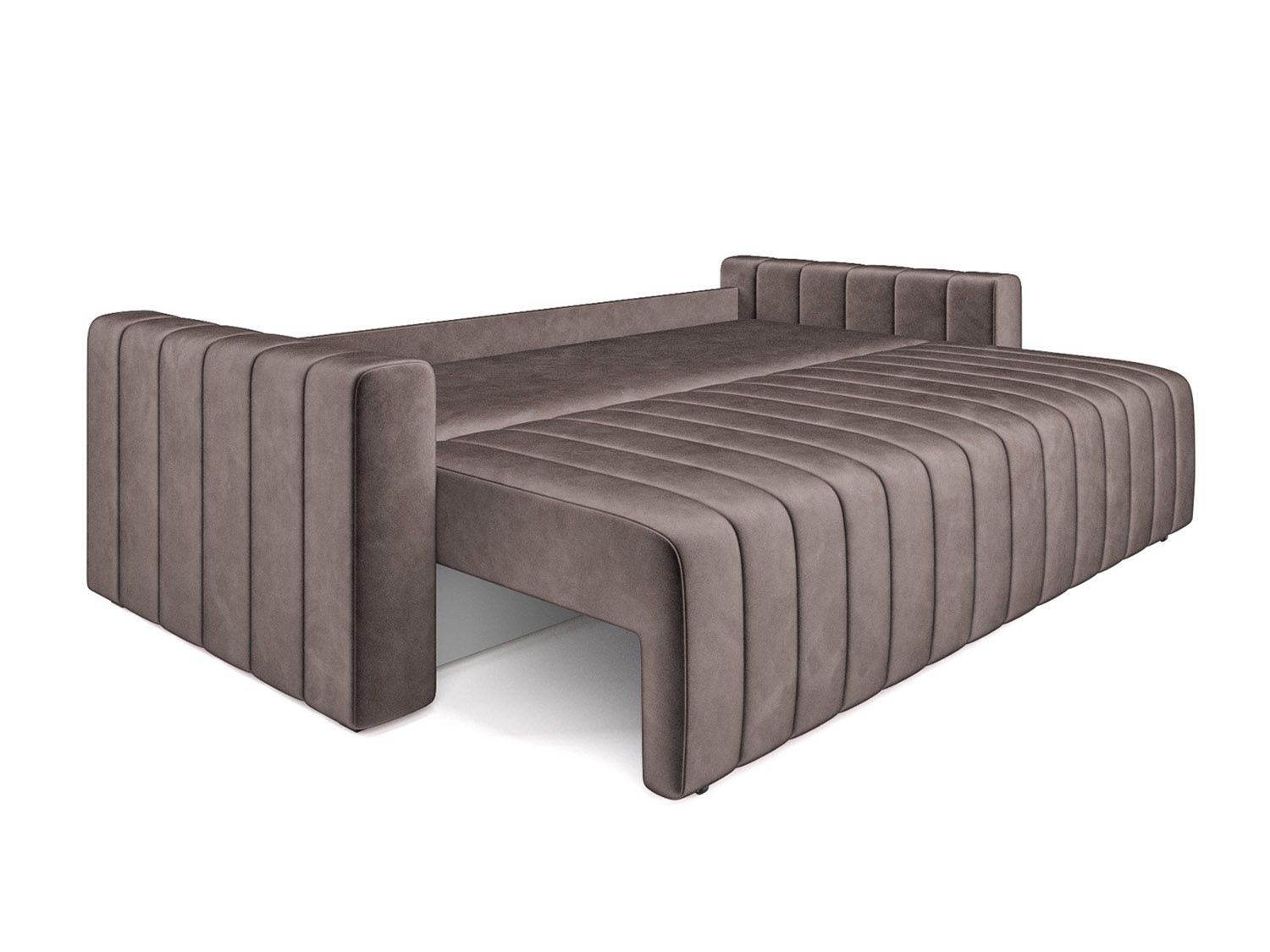 Диван Лондон бархат шоколадный STAR VELVET 60 COFFEE