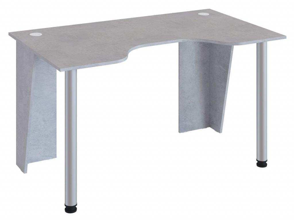 Игровой компьютерный стол КСТ-18 Бетон