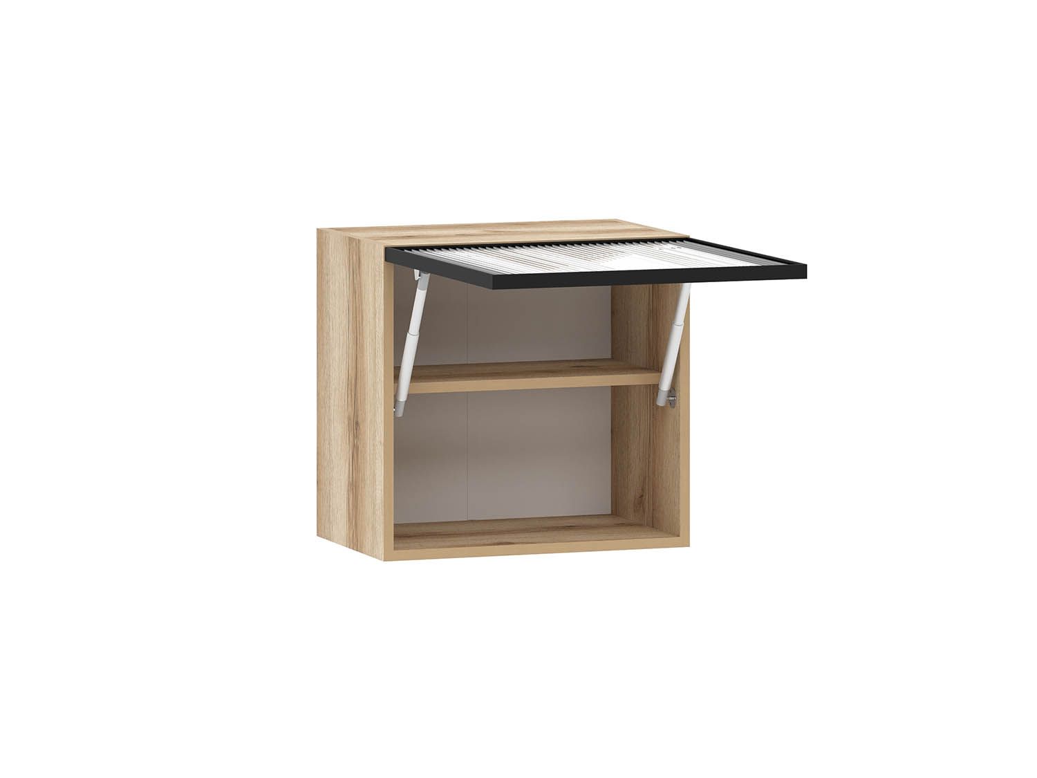 Moru 100.89.500 шкаф кухонный Дуб Делано / Черный