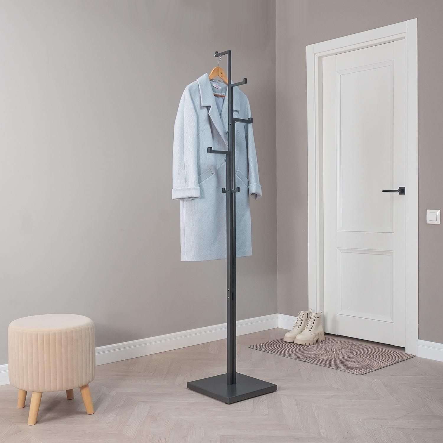 Вешалка напольная Торонто 1 Графит