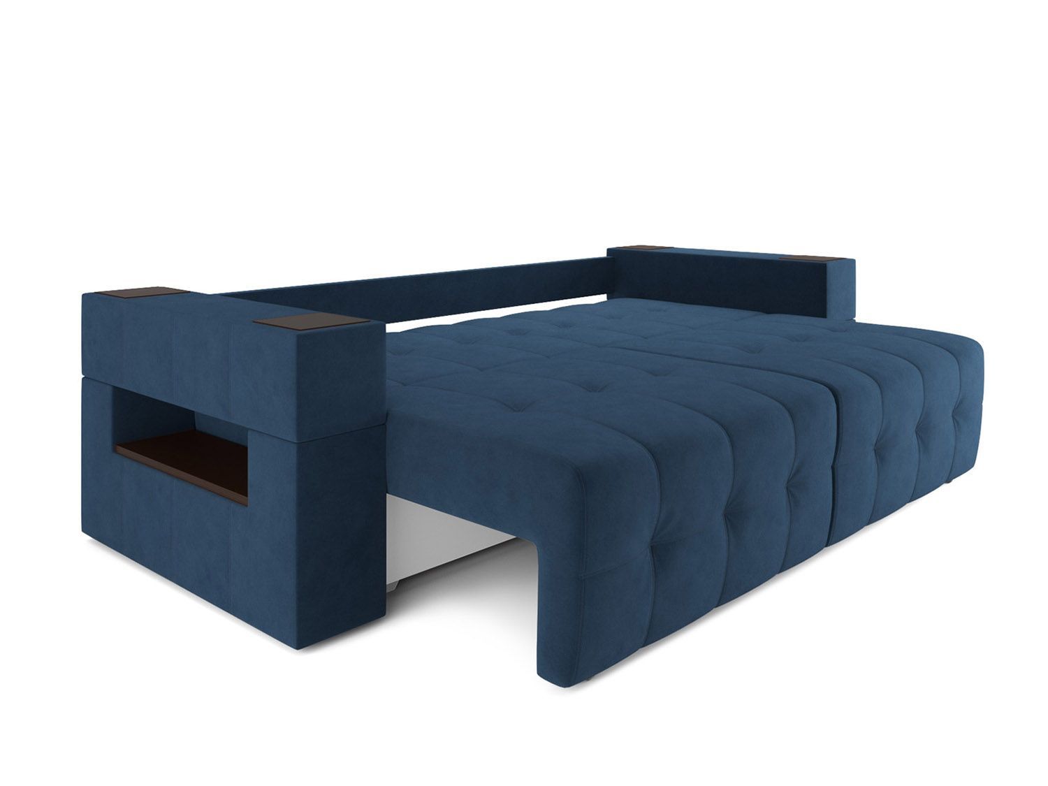 Диван Венеция Темно-синий Luna 034