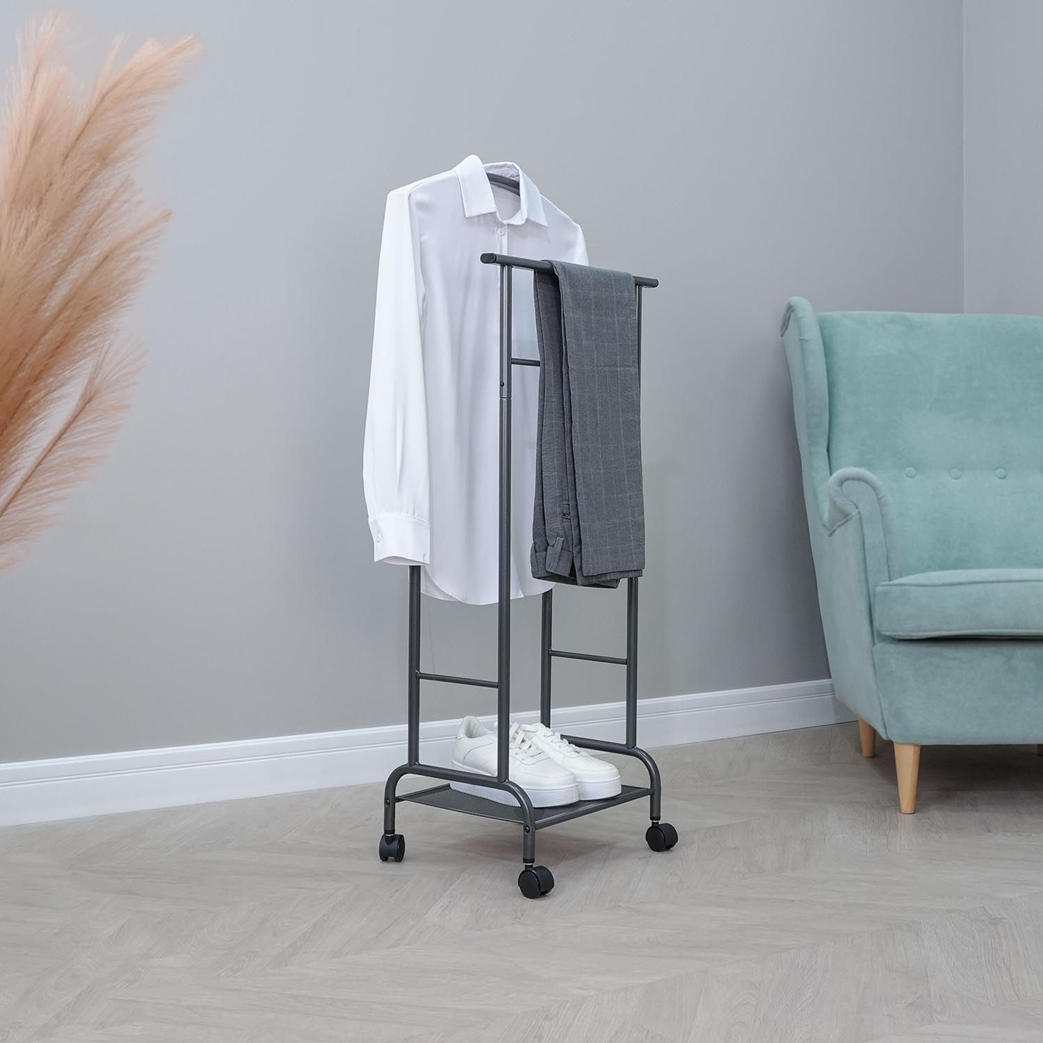 Вешалка костюмная Римини 2М Графит