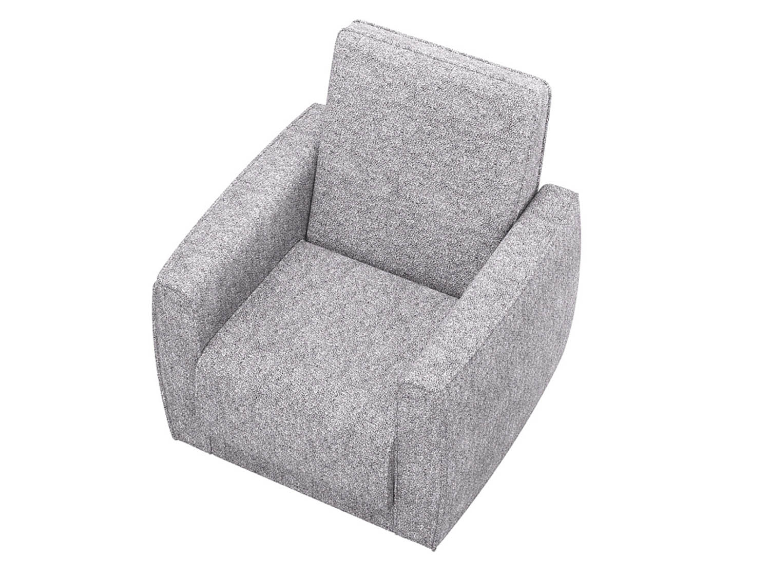 Женева кресло для отдыха / Сильвер