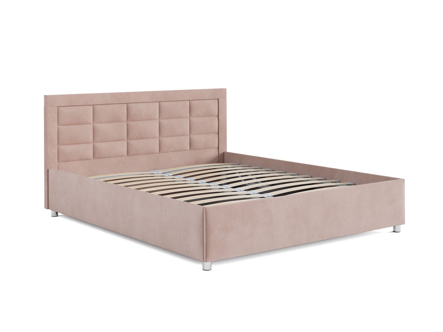 Кровать Версаль кордрой бежевый 140