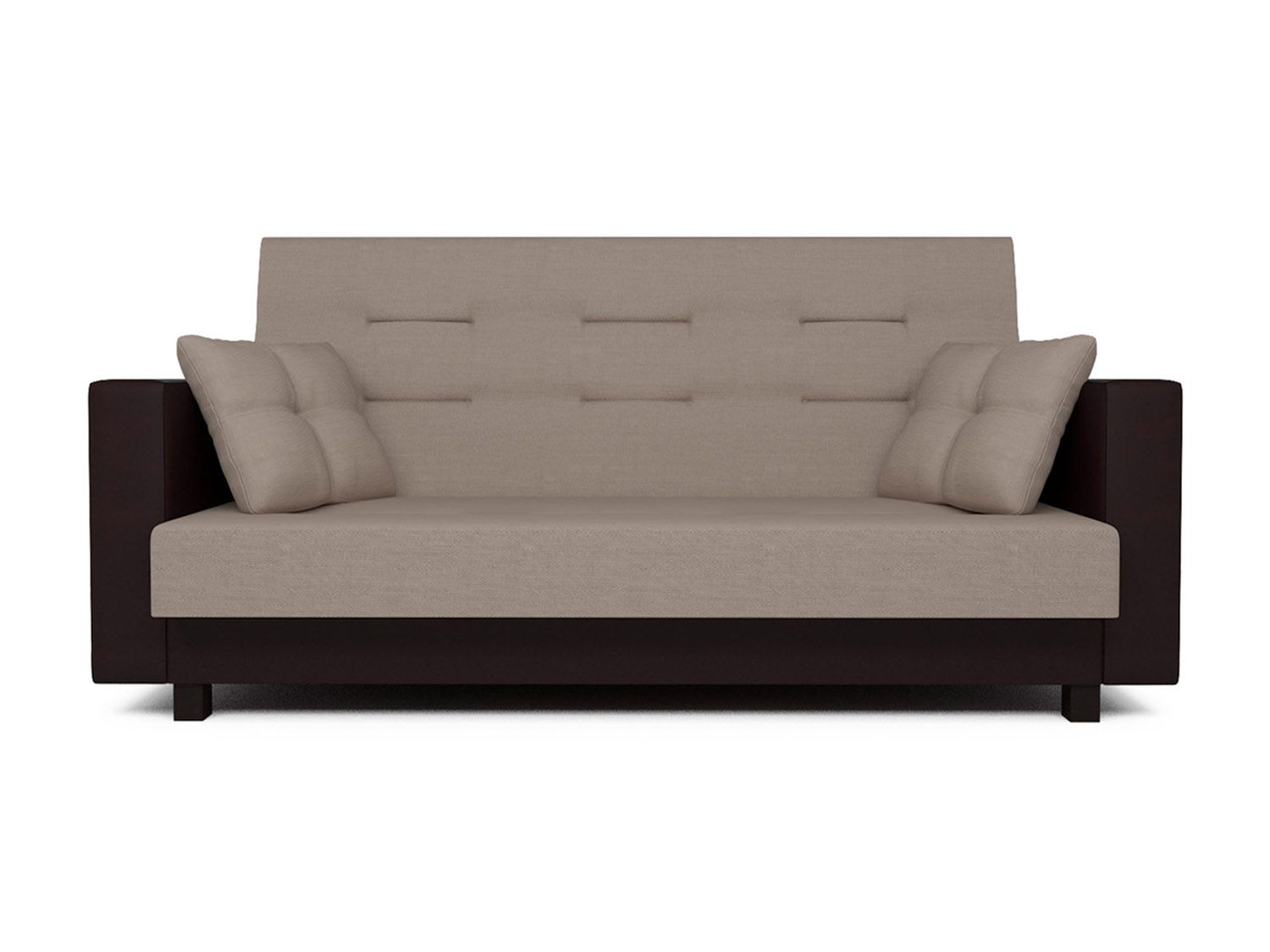 Диван Лофт рогожка бежевая