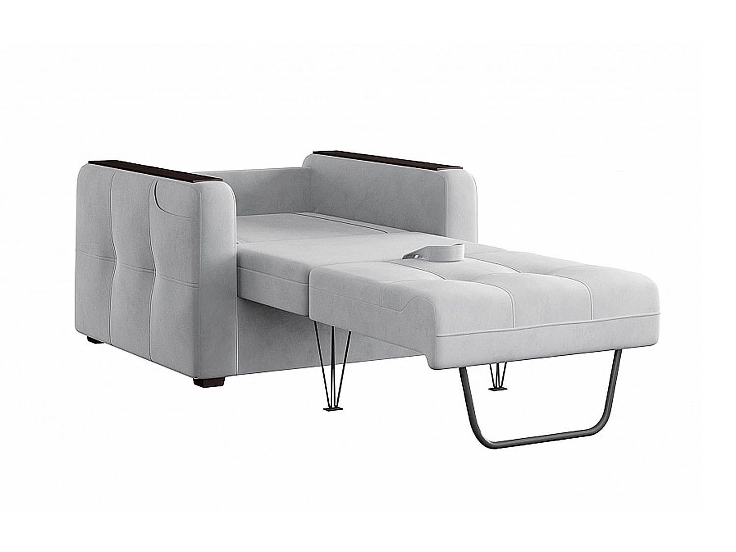 Кресло-кровать Smart 3 Велюр Ультра Смог