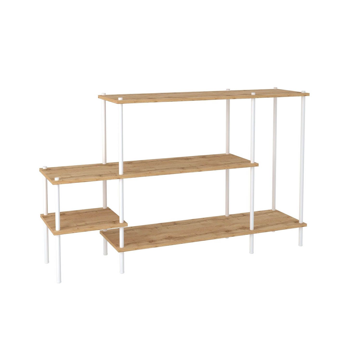 Этажерка 64 НеШкаф Белый