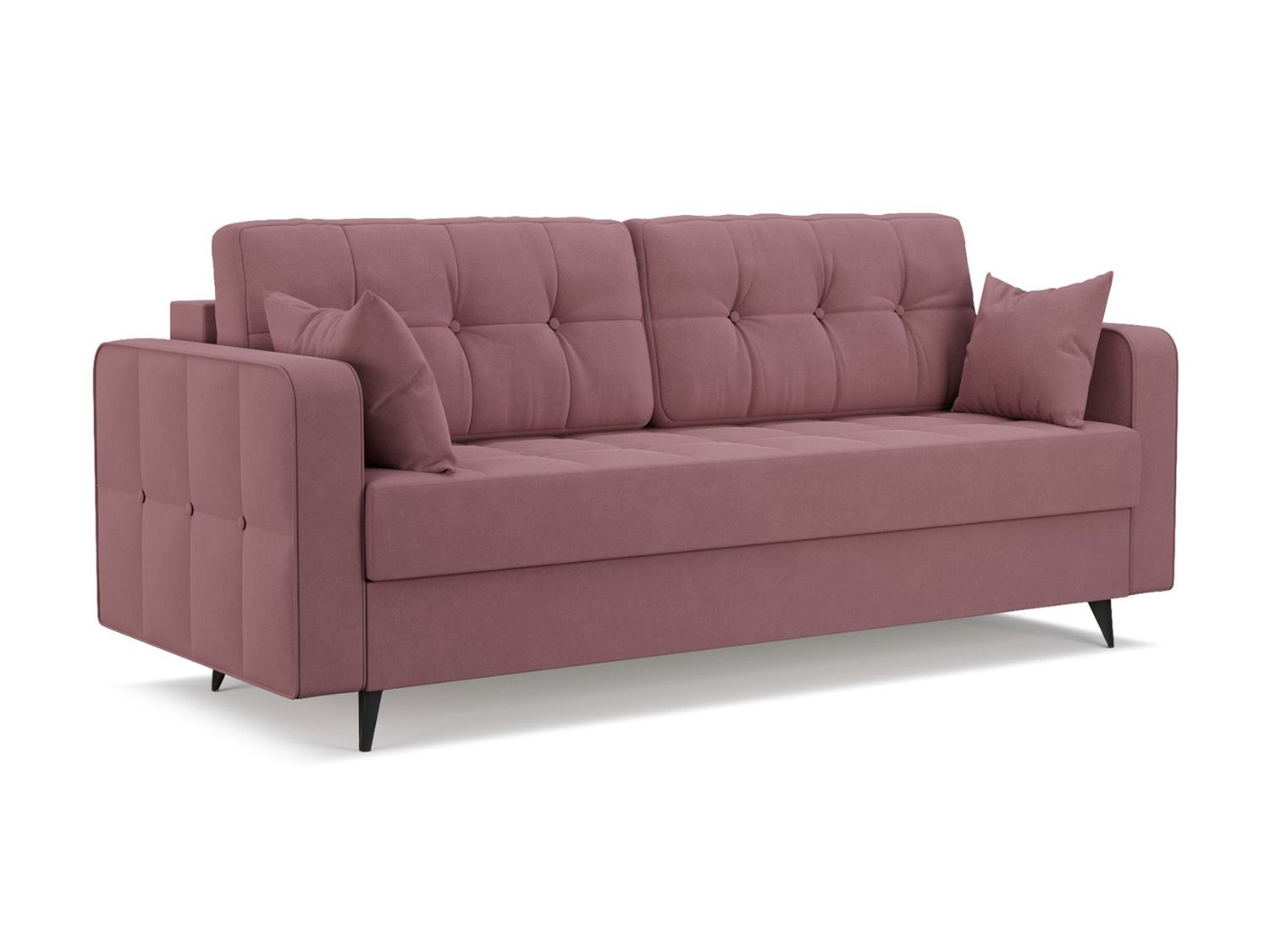 Диван Снеп велюр пудра НВ-178 18