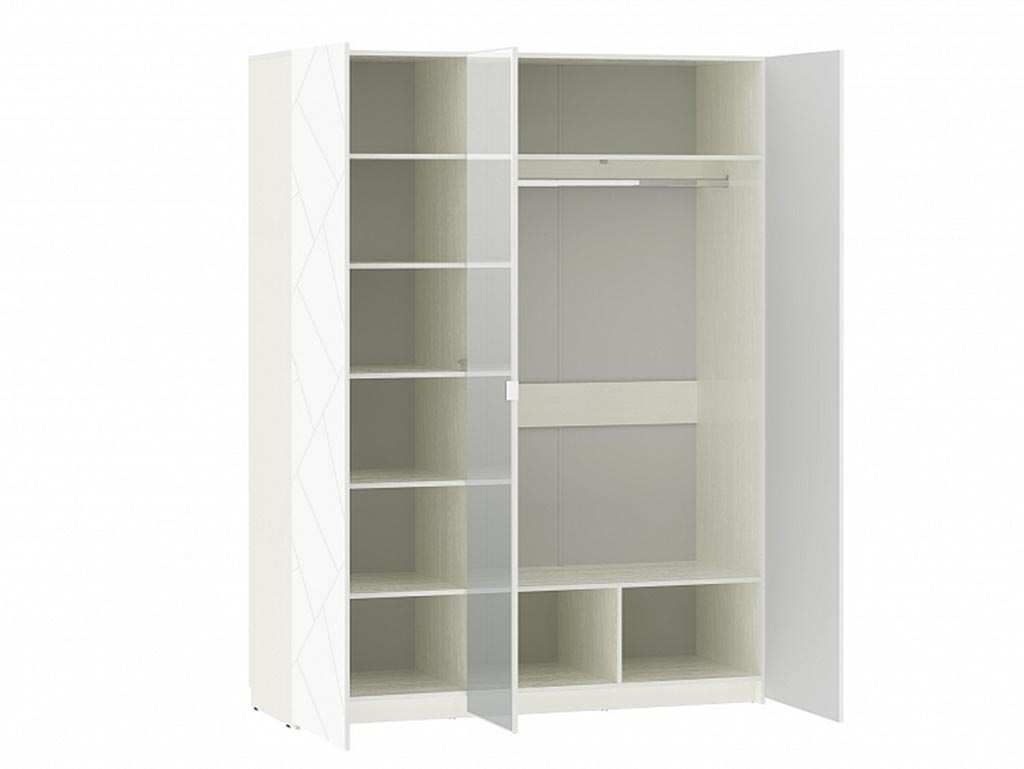 НМ 011.44 Шкаф комбинированный Summit / белый