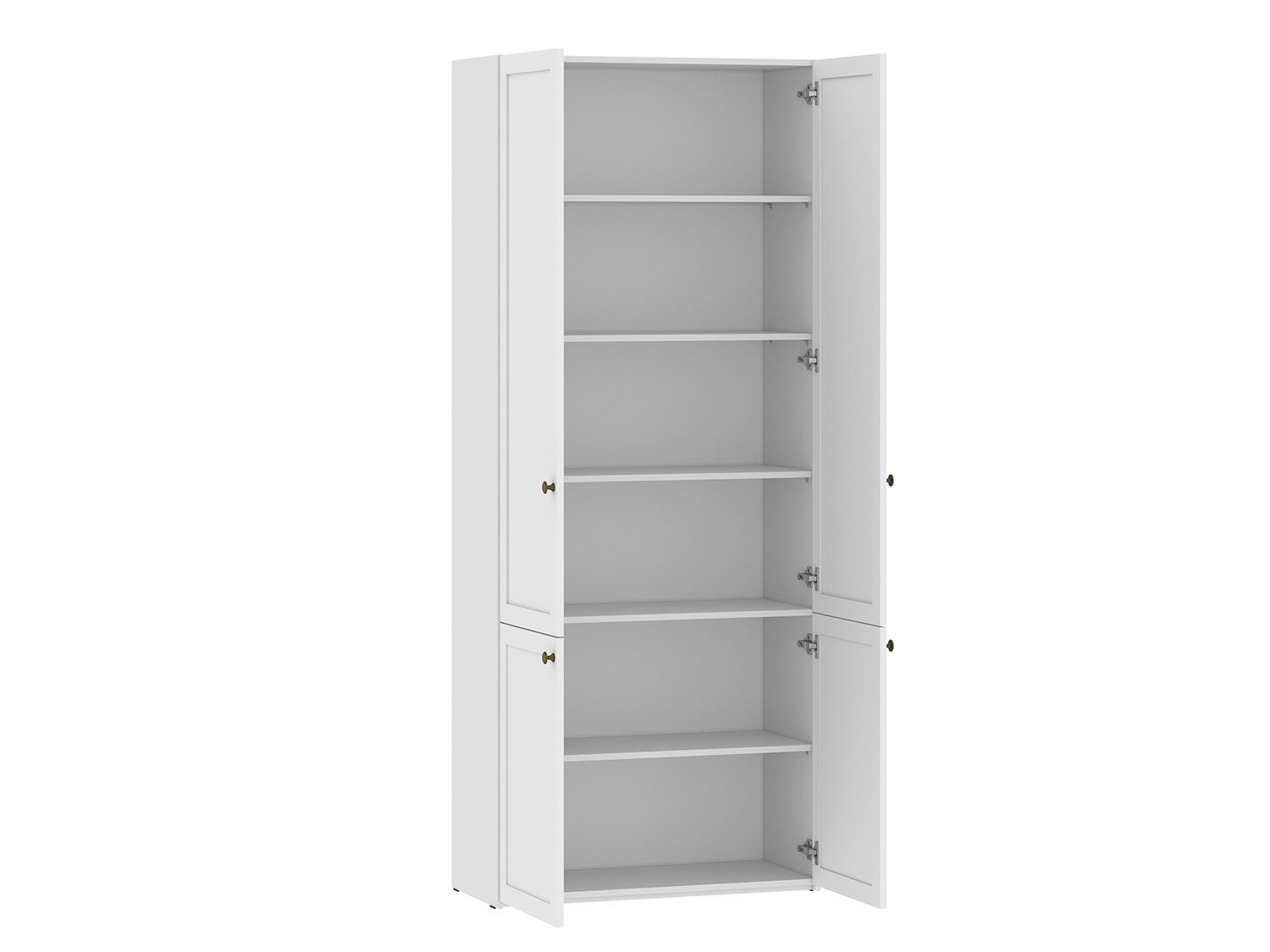 НМ 041.88 Шкаф Орлеан Белый