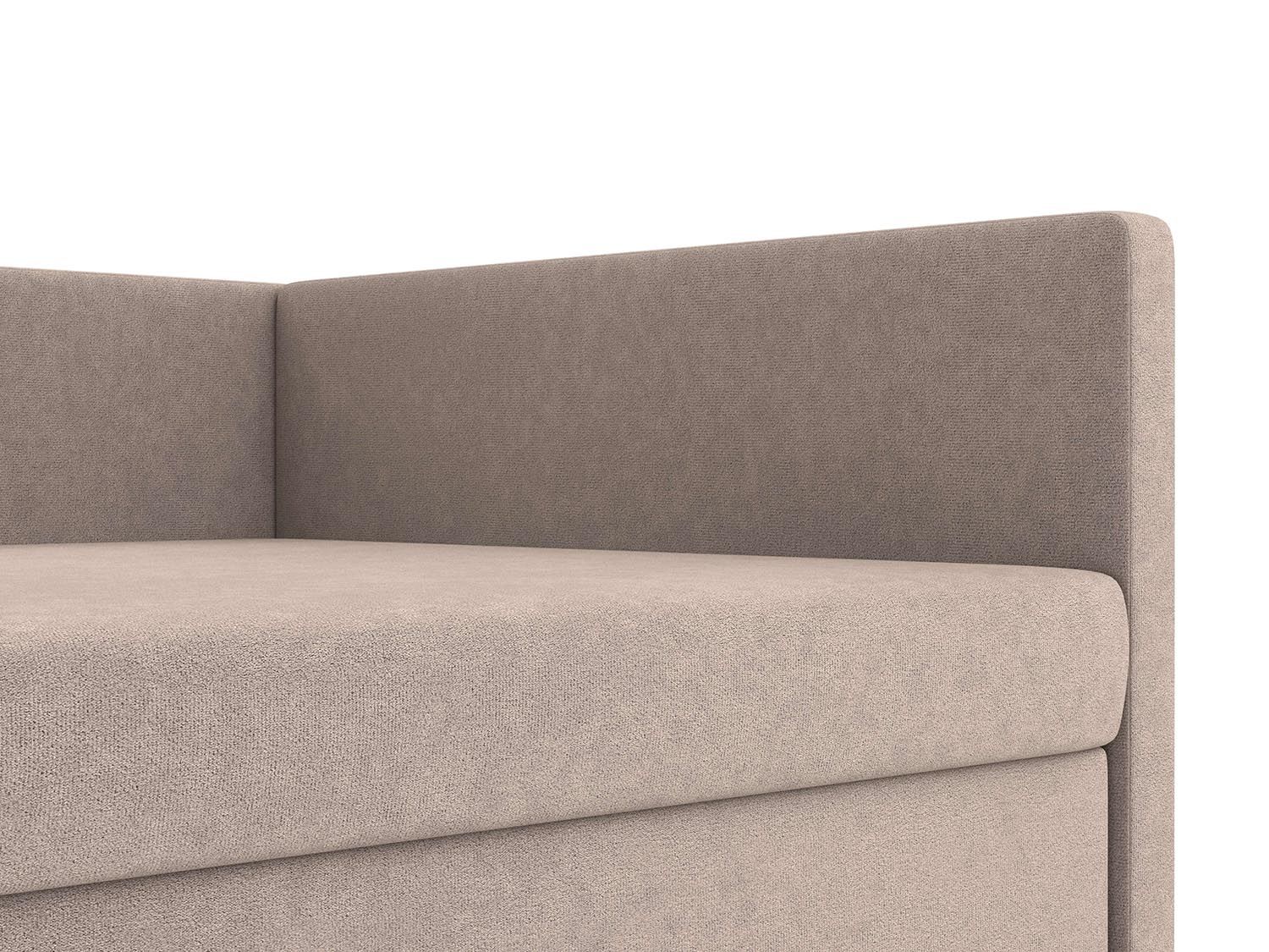 Тахта Вико / велюр Parma 10 капучино