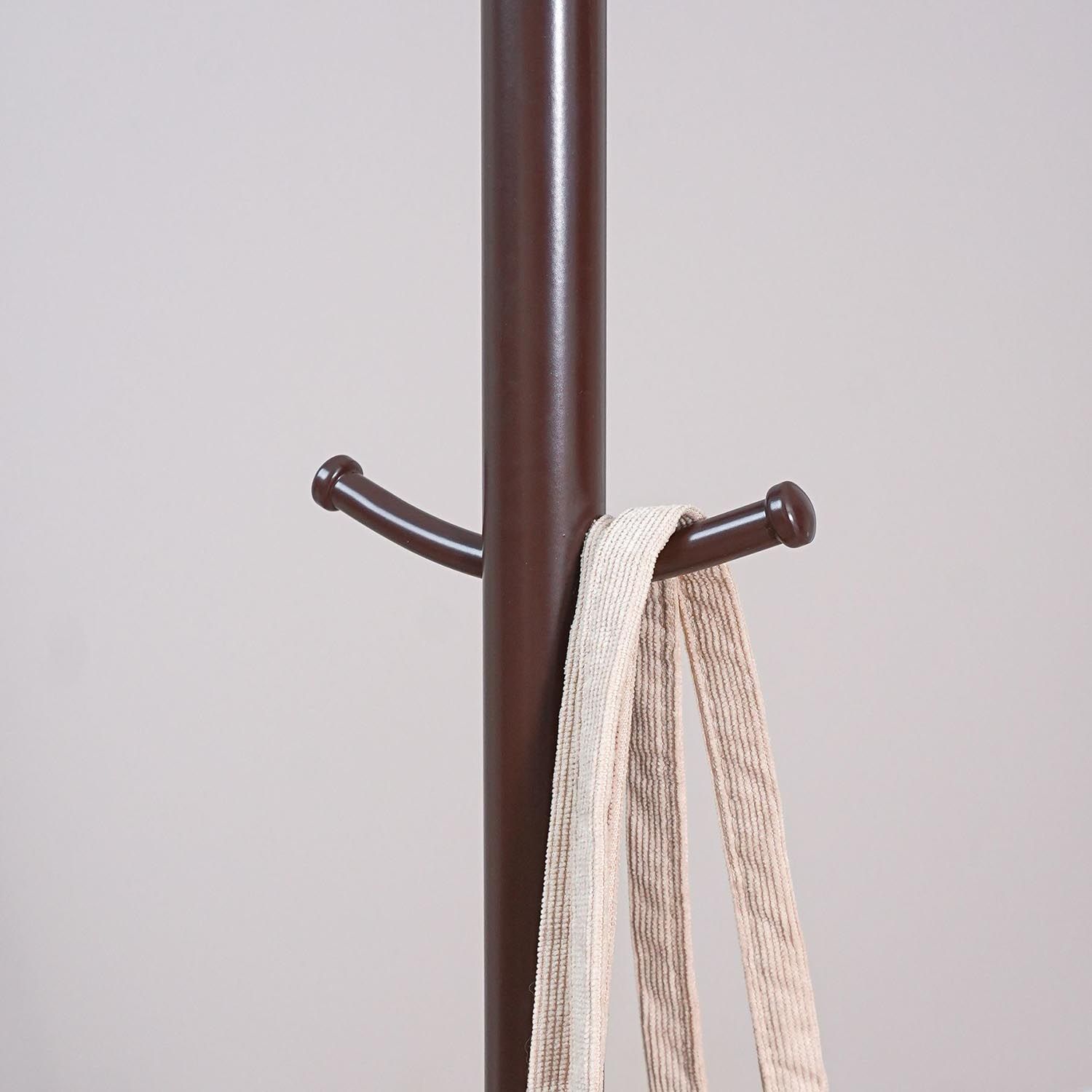 Вешалка напольная Корона разборная Коричневый