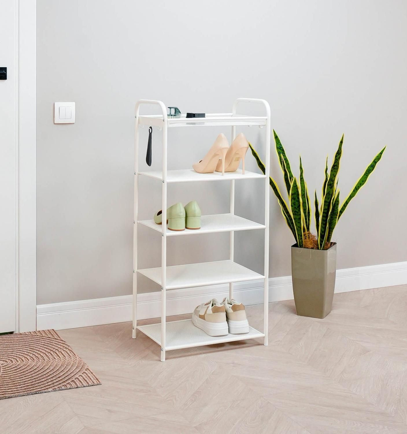 Подставка для обуви Верона 15 Белый