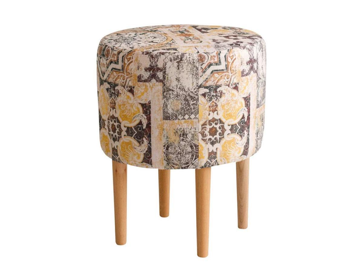 Пуф Лекко Сиена Коричневый