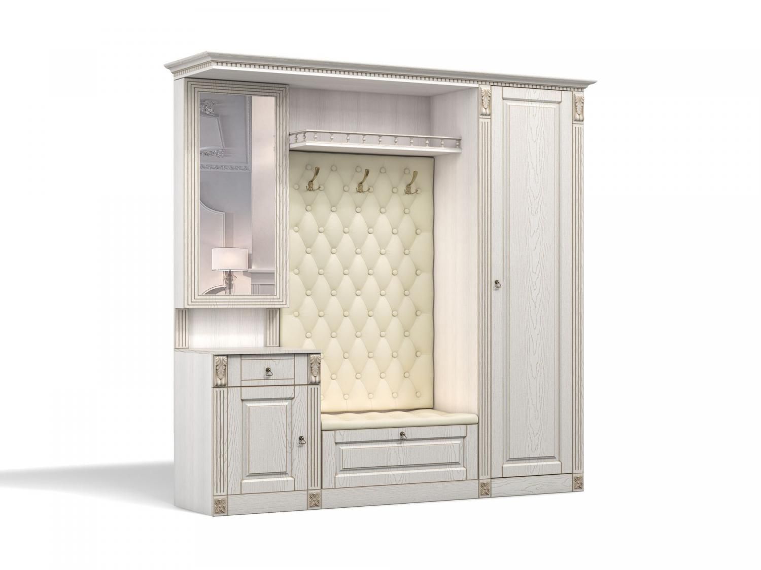 Прихожая Вероника-3 бодега светлый/ясень патина