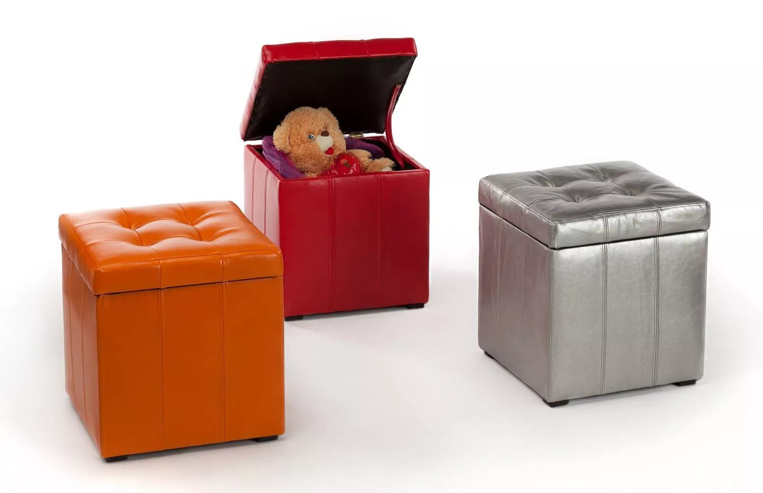 Пуф Парма-2 Белый (ПФ-2)