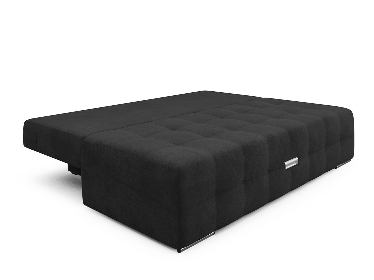 Диван Марсель №4 велюр черный / НВ-178/17