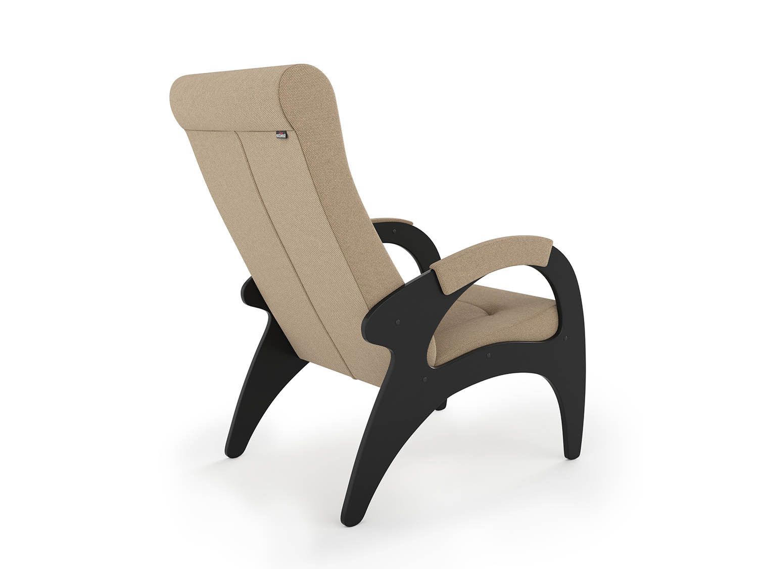 Кресло Ремини Черный / Песок