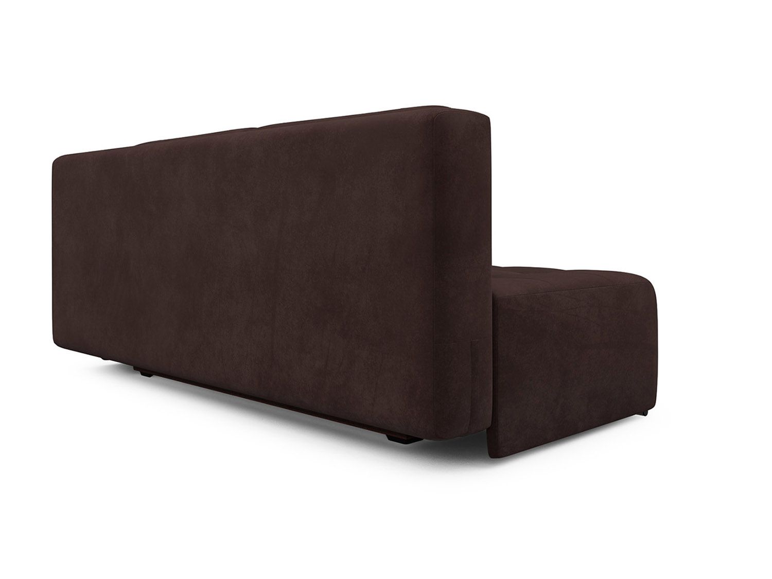 Диван Марсель №4 велюр шоколадный / HB-178/16