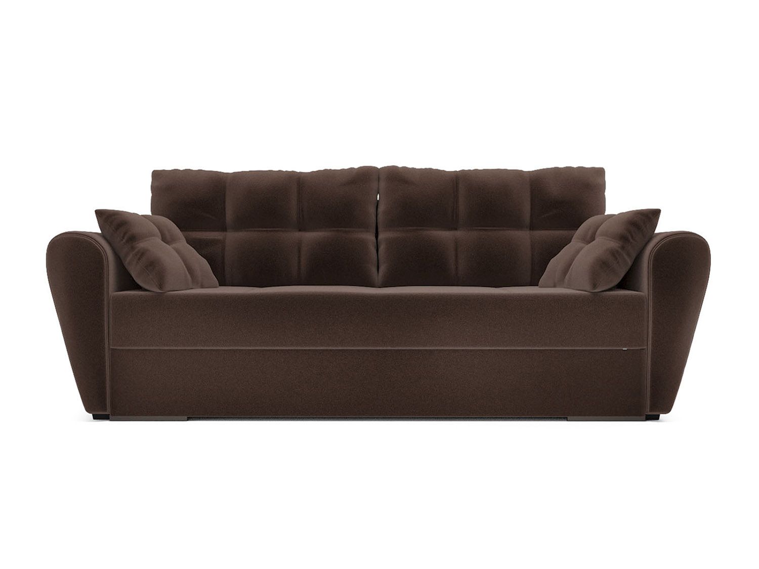 Диван Амстердам Кордрой коричневый