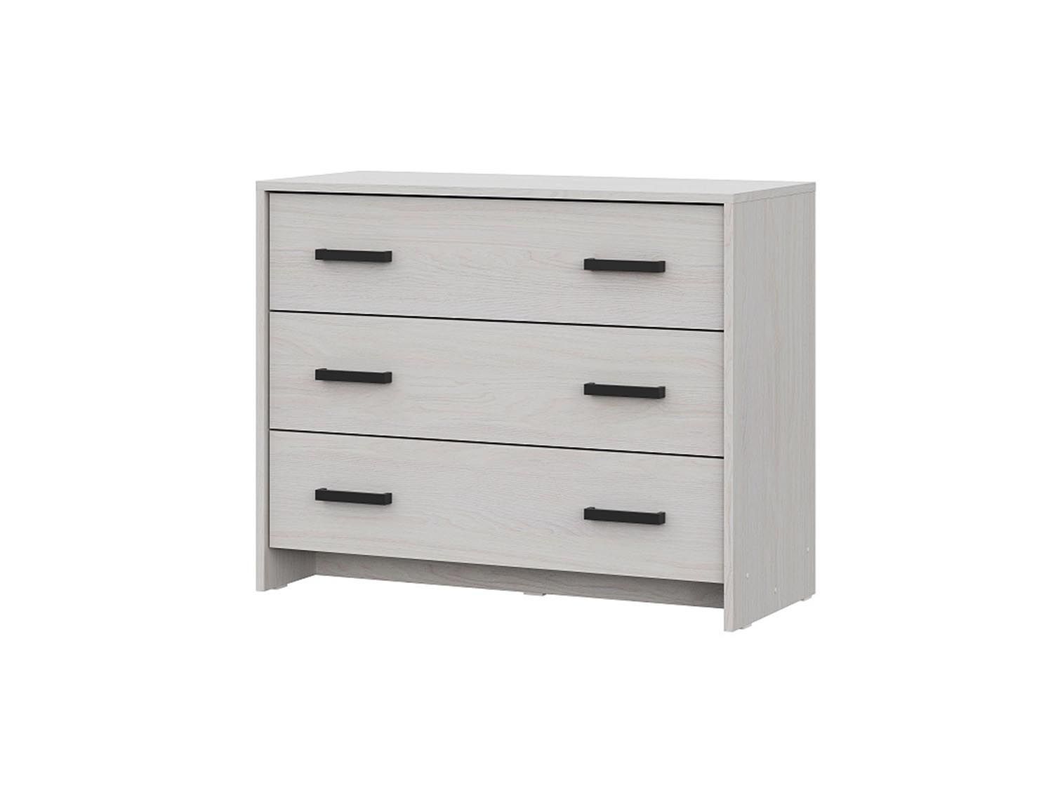 МСП 1 комод 3 ящика / Ясень светлый